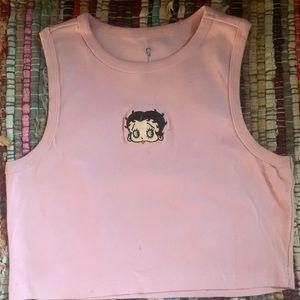 Betty Boop Tank